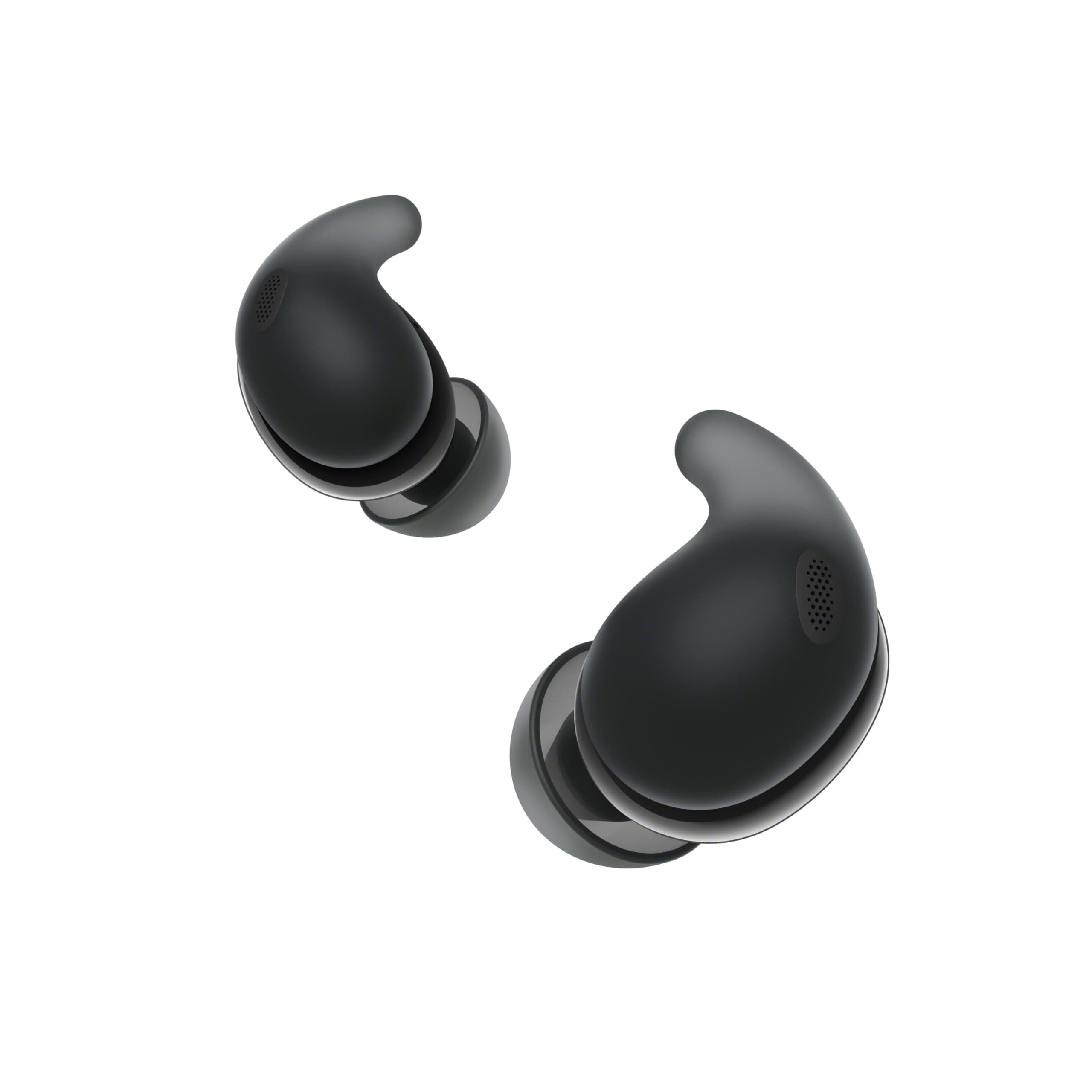 LinkBuds Fit Truly Wireless Noise Cancelling Headphones, Small and Lightweight with Newly Developed Air Fitting Support, Black