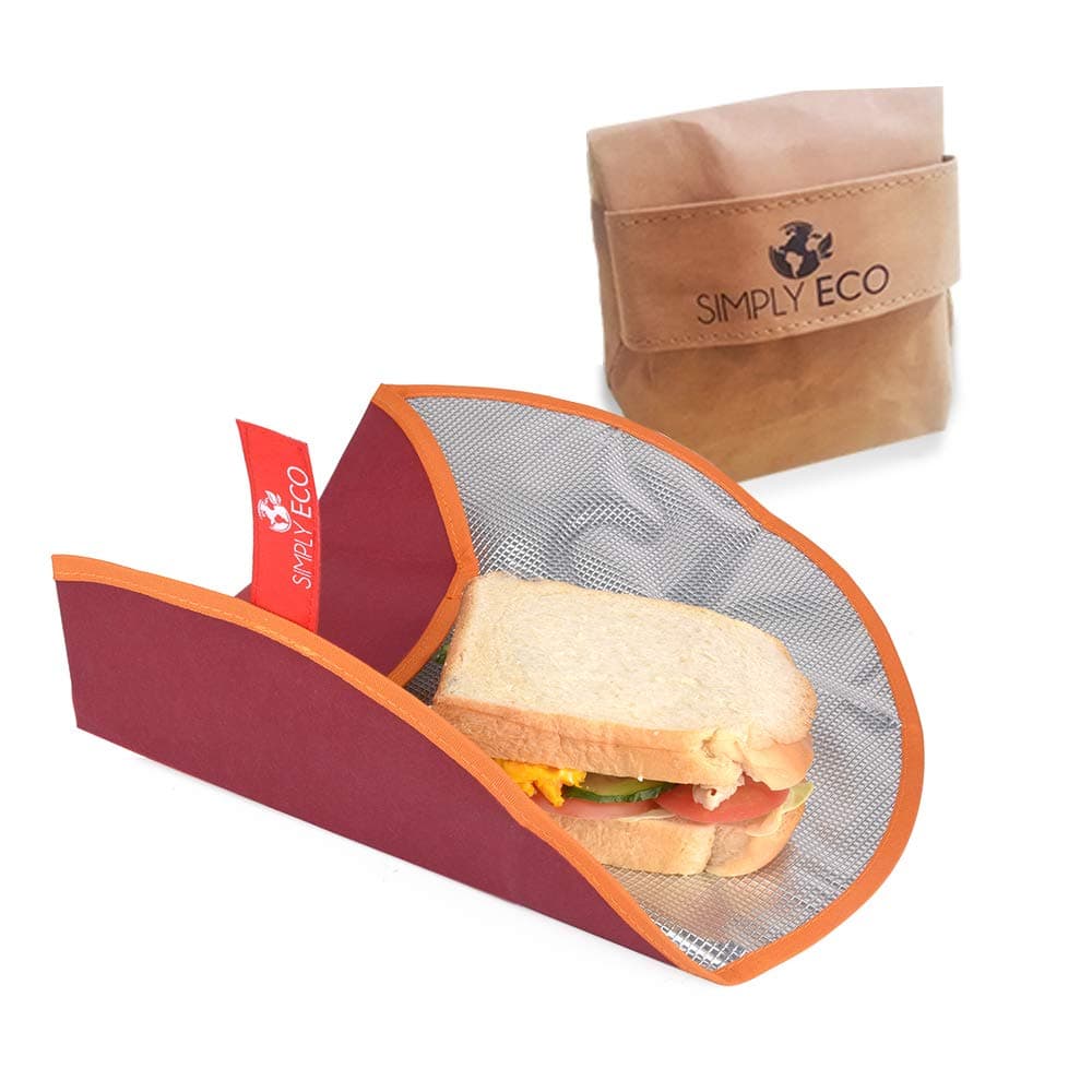 Washable paper Reusable sandwich wrap & snack bags