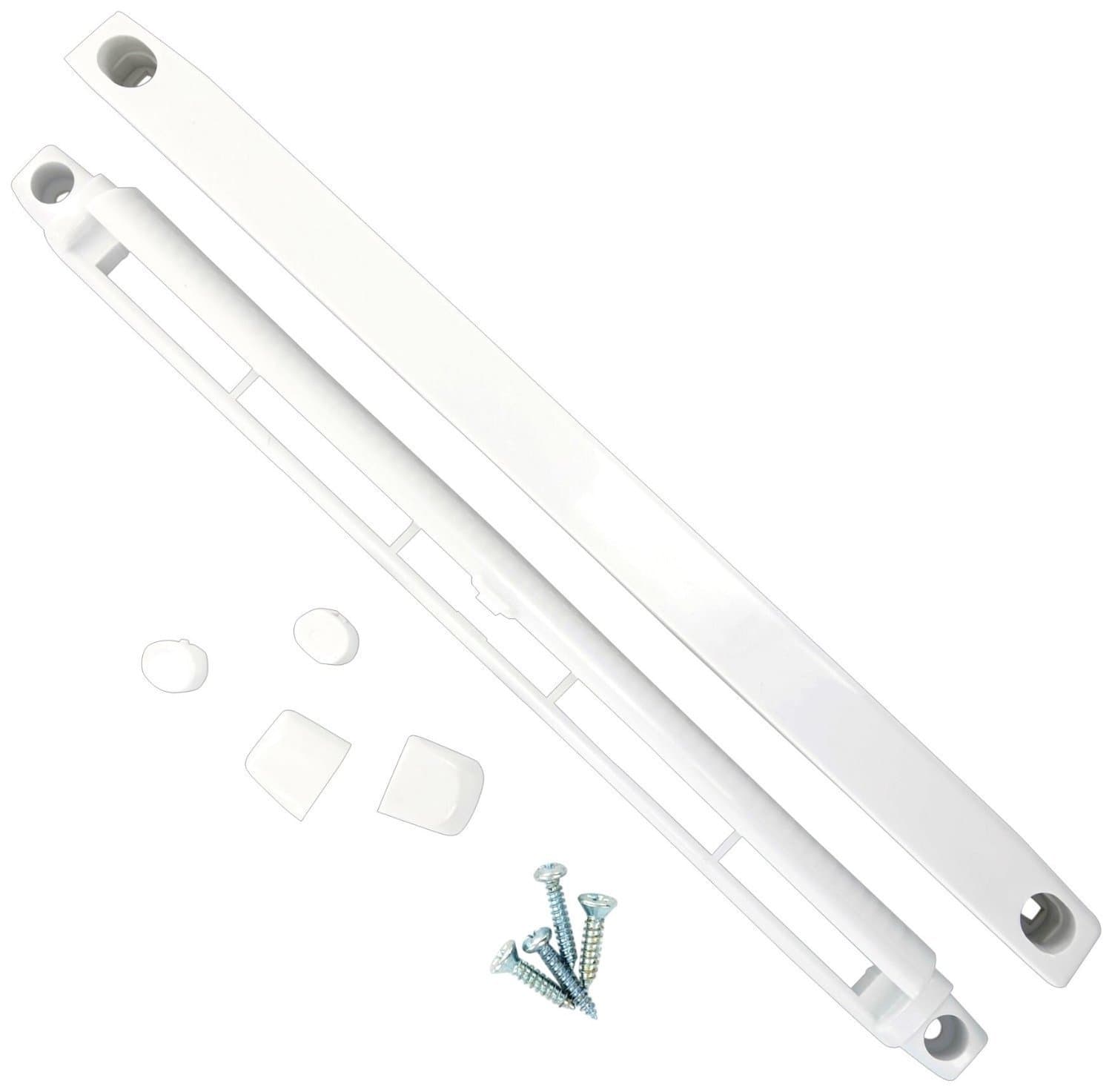 Window Trickle Slot Vent White for UPVC & Timber Windows - 407mm … (1)