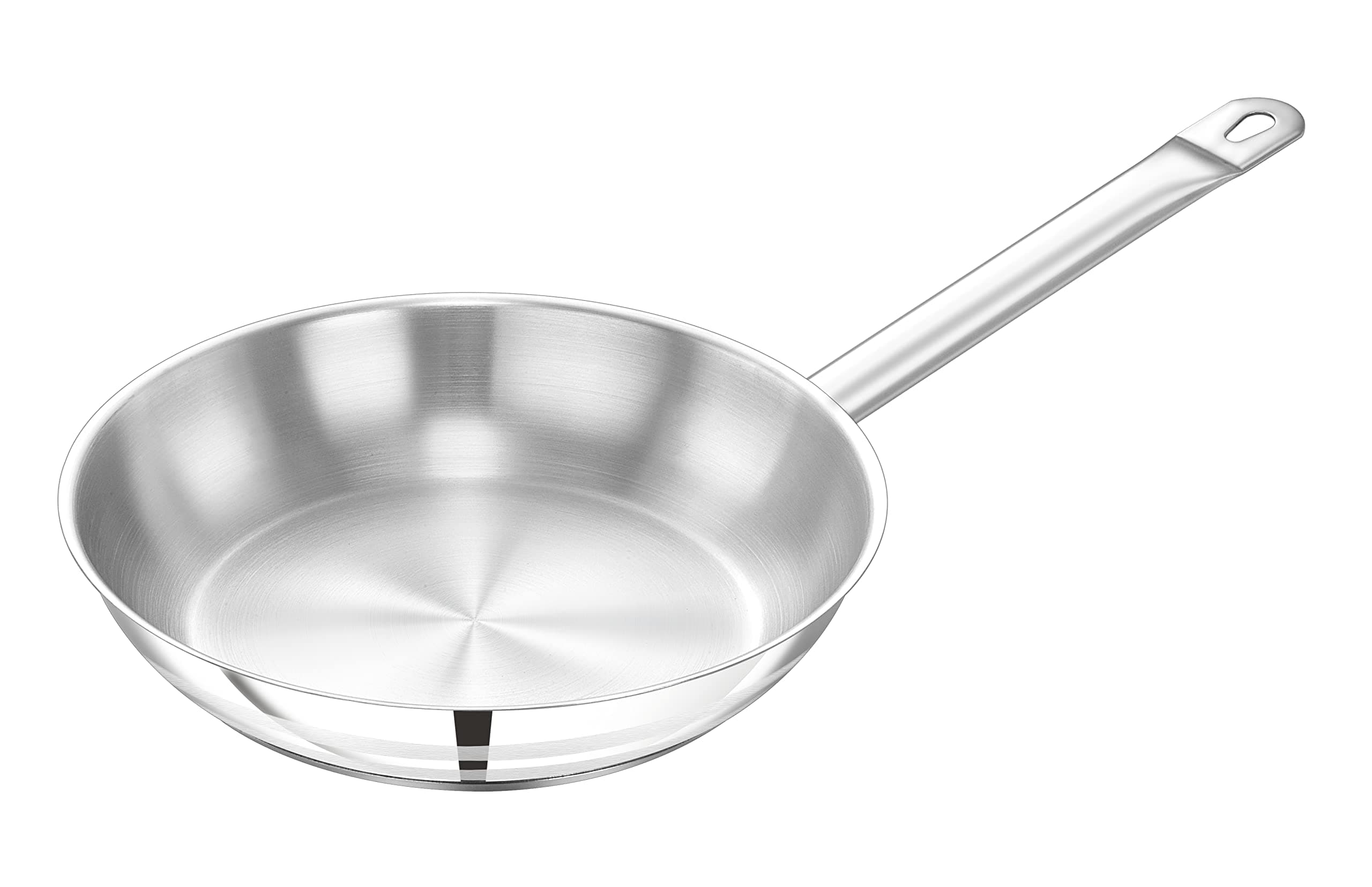 Prestige Infinity Stainless Steel Open Frypan ,Silver,20 CM,PR81131