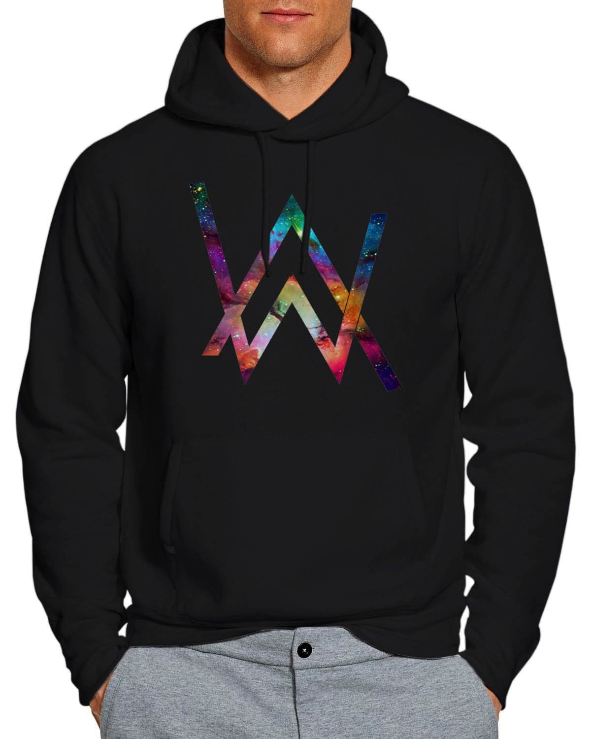 Alan Walker Galaxy Nebula Hoodie Pullover Unisex Sweatshirt FW