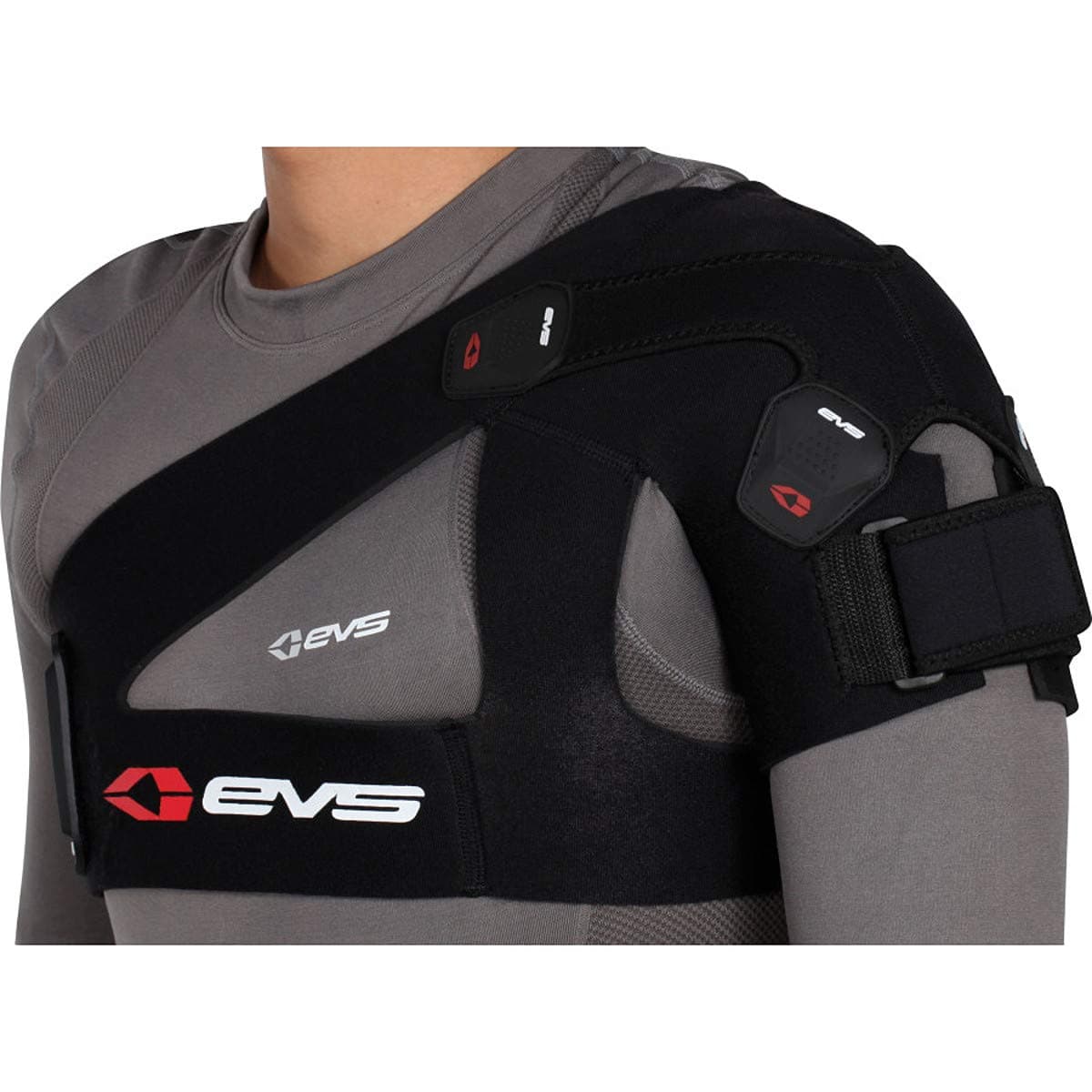 EVS Sports SB03BK-L SB03 Shoulder Brace, Large