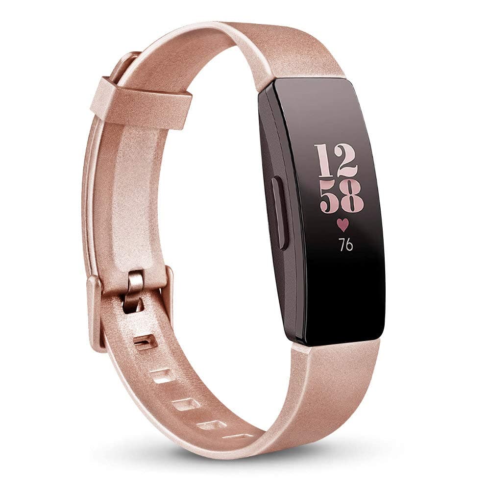 AK Soft TPU Wristbands - Compatible with Fitbit Inspire 2 & HR Bands, Sports Waterproof Straps for Fitbit Fitness Trackers