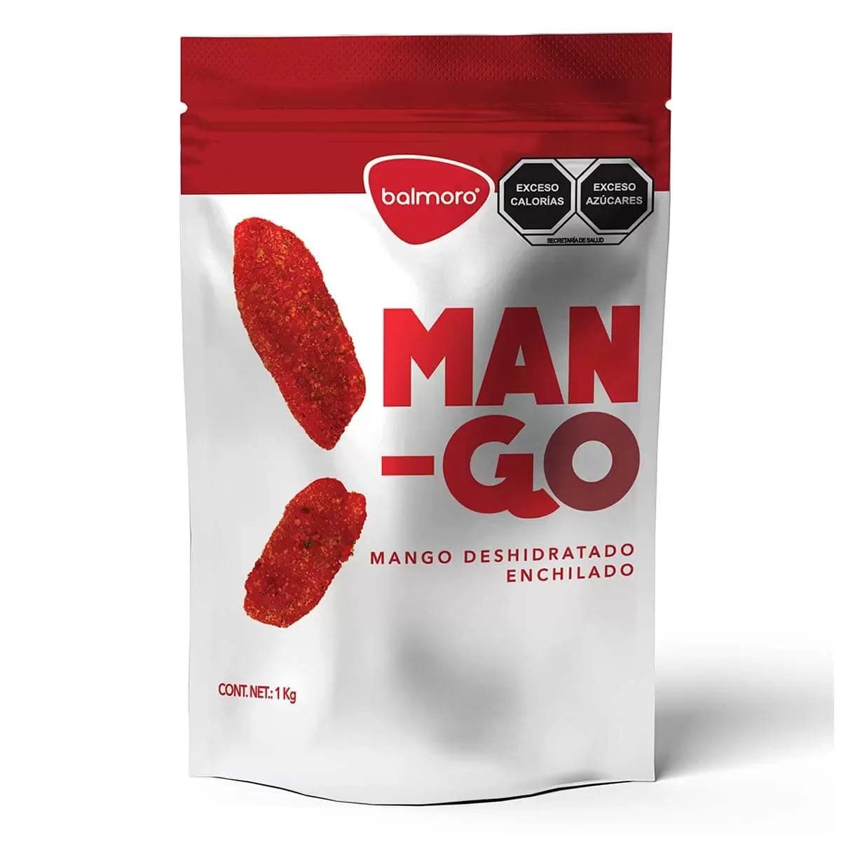 Balmoro Dried Spicy Mango Slices, 2.2 Pounds