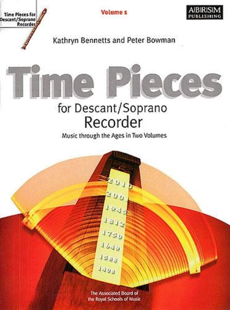 Time Pieces for Descant/Soprano Recorder, Volume 1