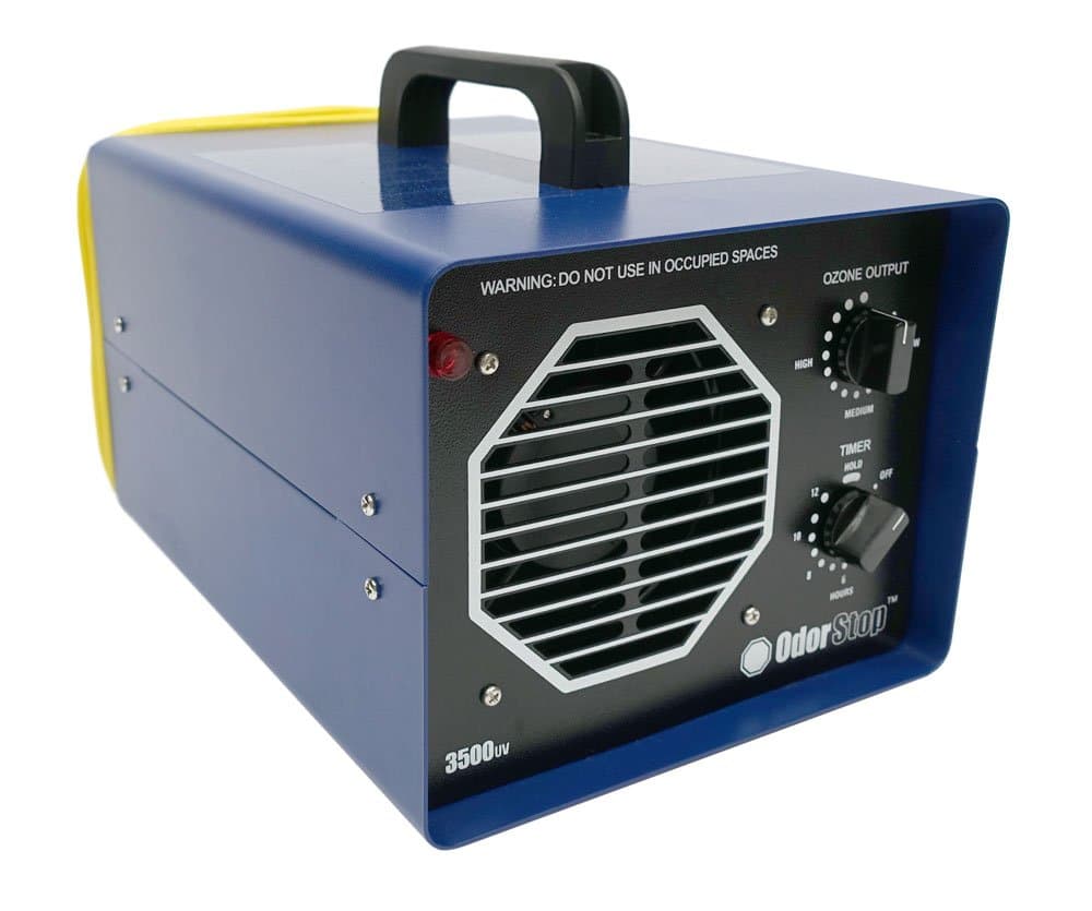 OS3500UV Professional Grade Ozone Generator Ionizer for Areas of 3500 sq ft and above