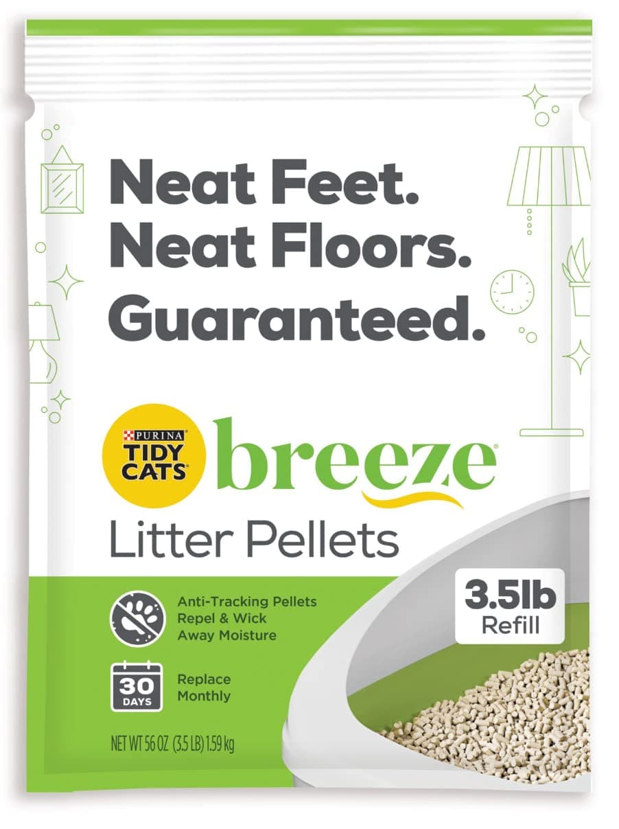 Purina Litter Tidy Cat Breeze Pellets, 3.5 lb