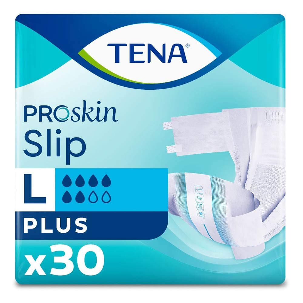 ProSkin Incontinence Slip Plus, Large, 30 Count