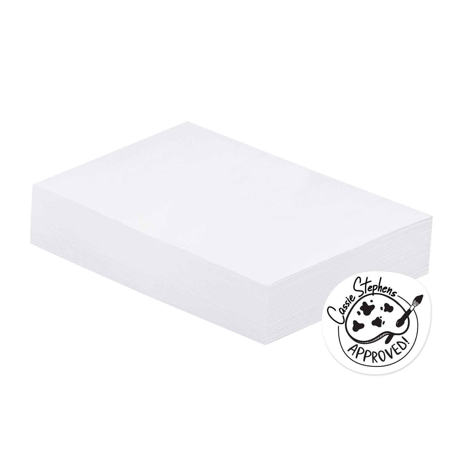 UCreate Mixed Media Art Paper, Heavyweight, 12" x 18", 500 Sheets