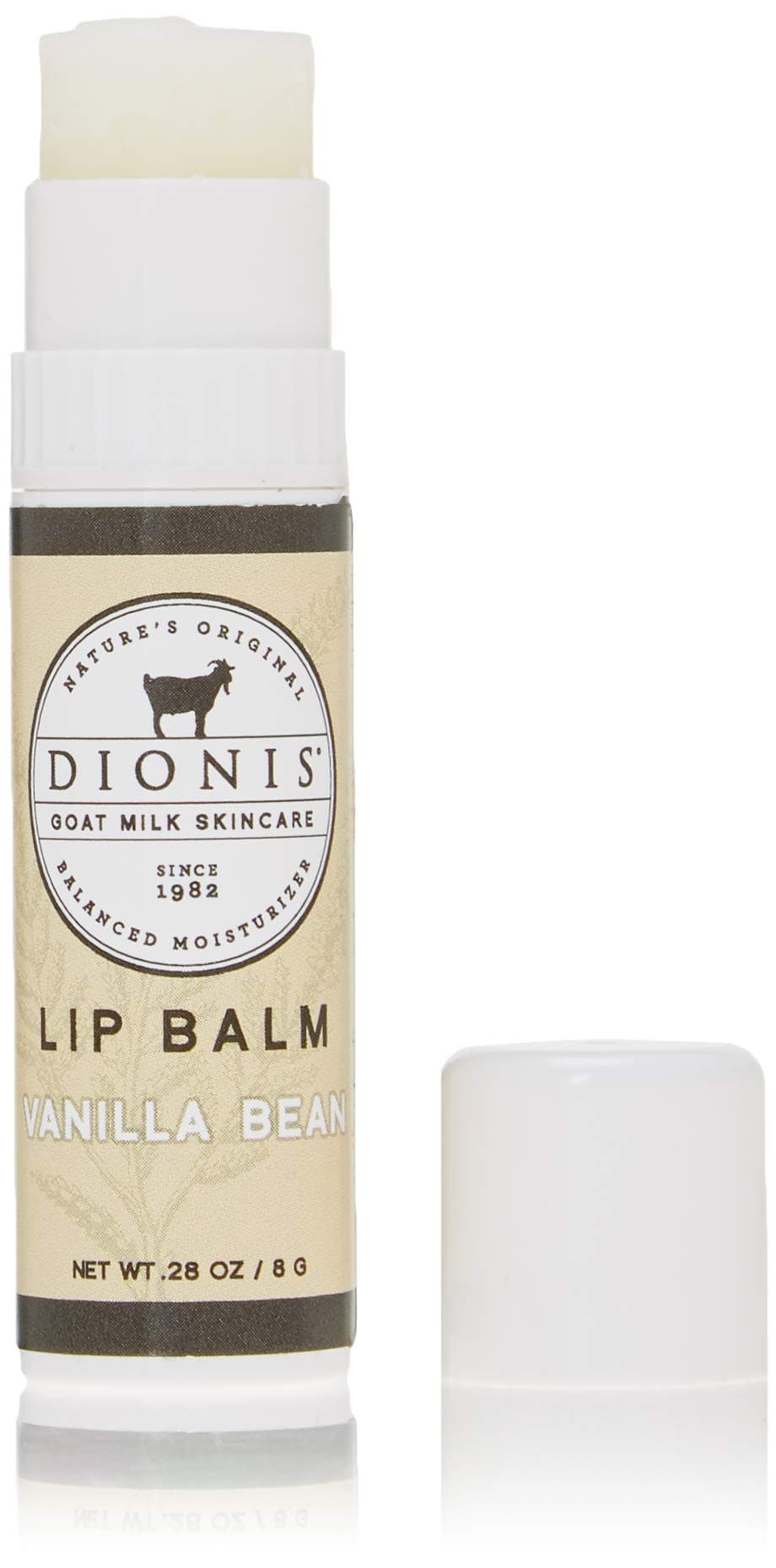Goat Milk Skincare Lip Balm (Vanilla Bean, 0.28 oz)