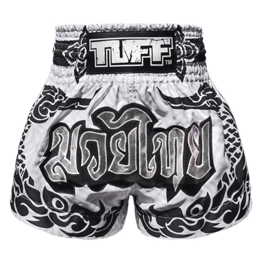 TUFF Muay Thai Boxing Shorts "Red Japanese Koi Fish"