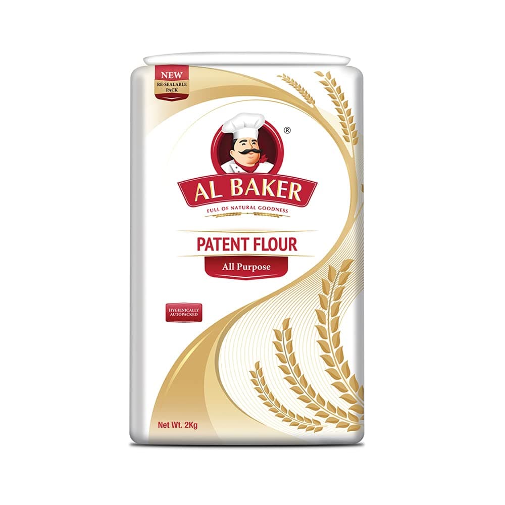 Al Baker All Purpose Patent Flour 2kg