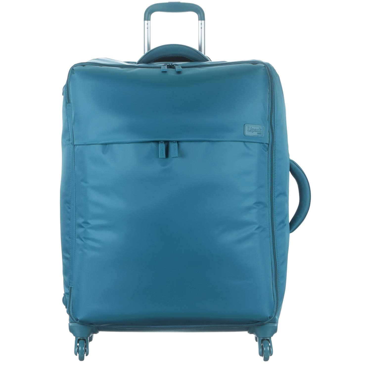 Lipault - Original Plume Spinner 72/26 Luggage - Large Suitcase Rolling Bag for Women - Duck Blue