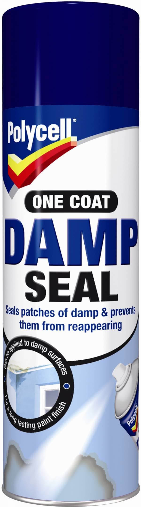 Damp Seal Aerosol 500ml , White , Pack of 1