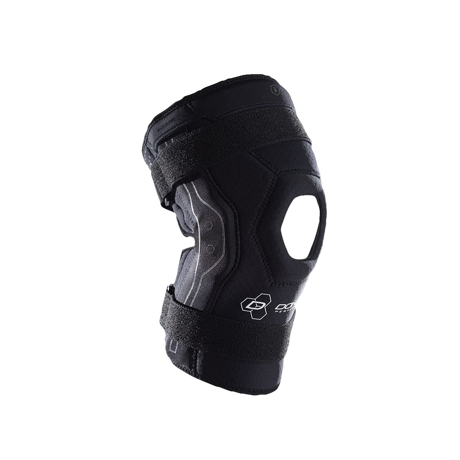 DonJoy Performance Bionic Knee Support Brace: Black, Large