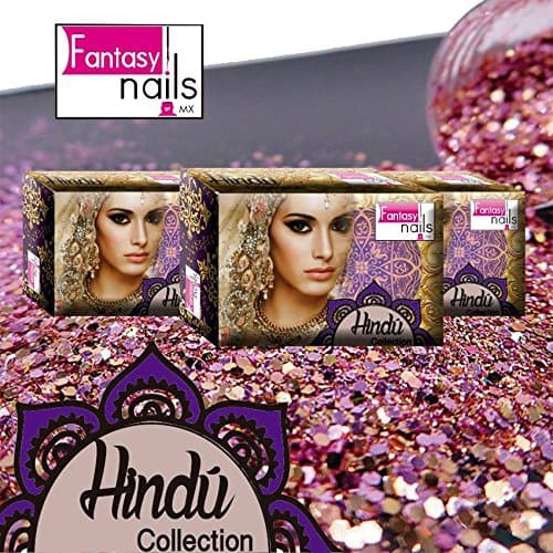Fantasy Nails Sinaloa - Hindu Acrylic Nail Powder Collection - set of 6