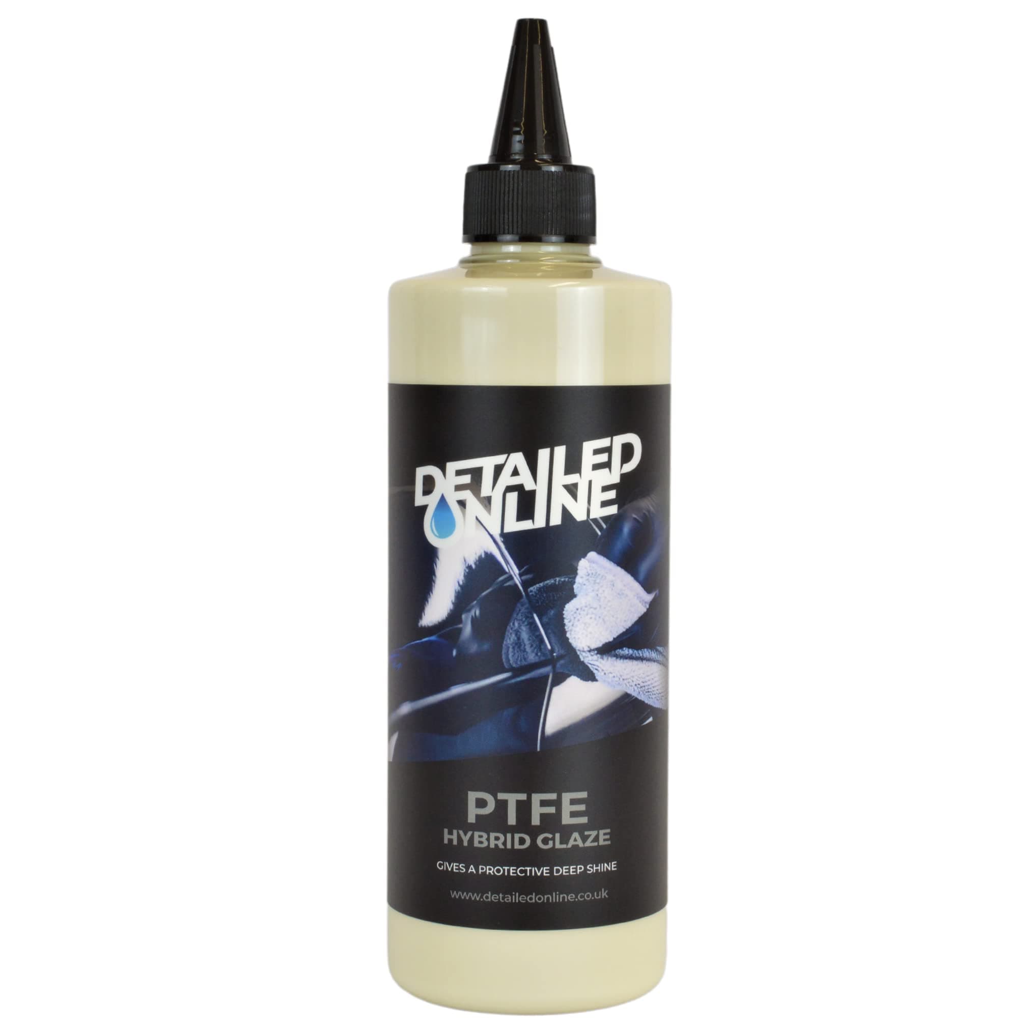 DetailedOnline500ml PTFE Car Polish Glaze High Gloss Shine And Protects Sealant Bubblegum