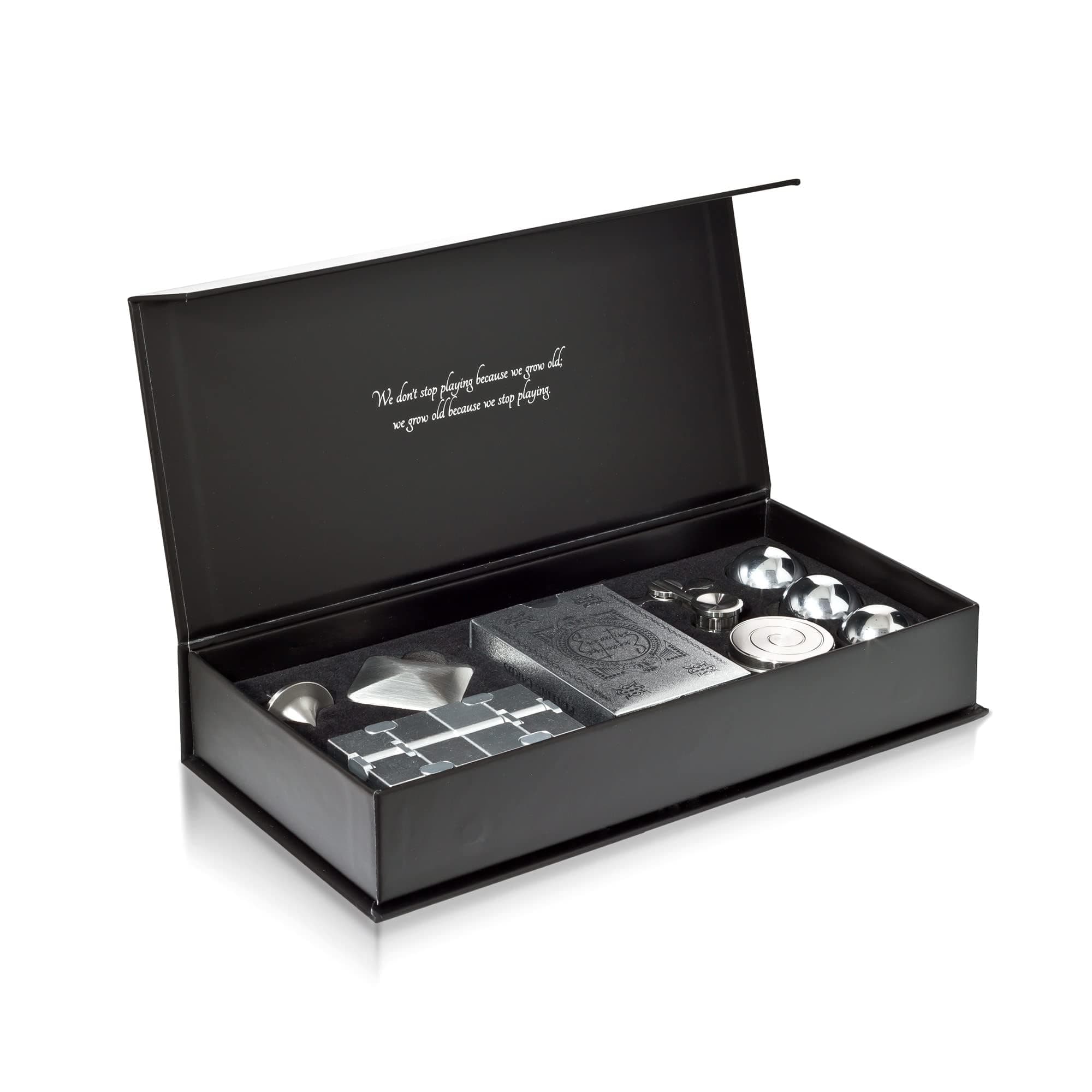 The Executive Fidget Set™ – Luxury Desk Toys for Adults | Premium Stress Relief & Executive Office Gift