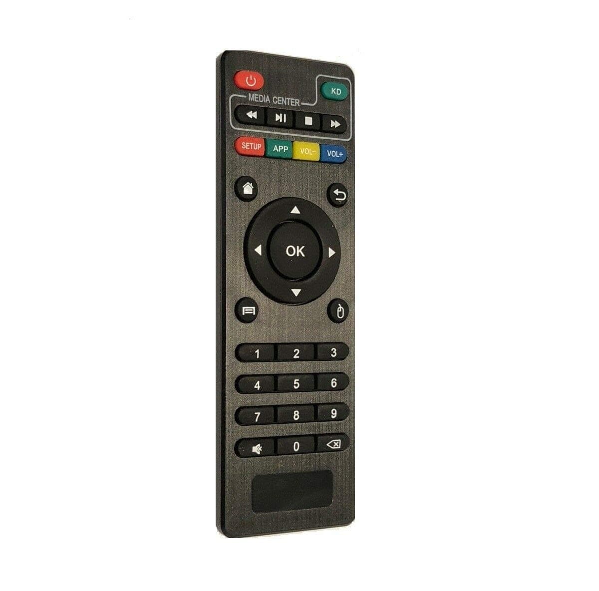 AMGUR X96 Mini Remote Control X96 S905W Replacement Remote Control for MXQ Pro 4K,T95M,T95N,T95X,MX9,H96,H96 pro+ Android TV Box Remote Control for KODI Box