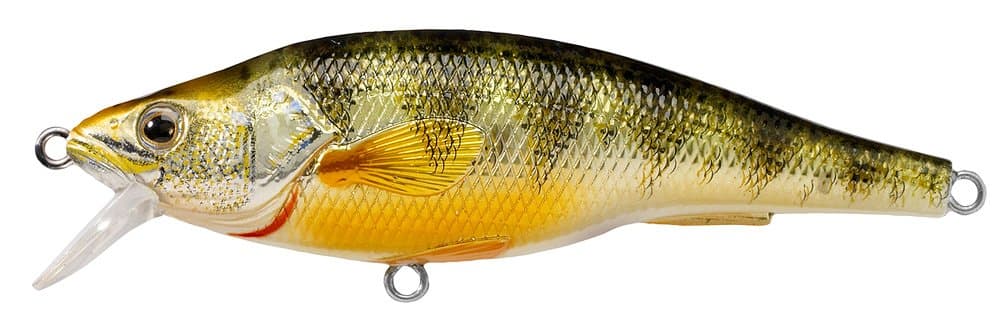 LIVETARGET Yellow Perch Suspending Jerkbait 4 3/4"