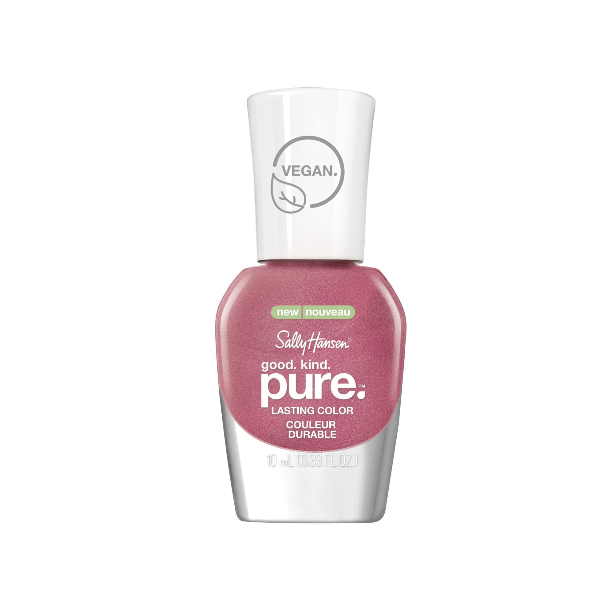 Good Kind Pure Vegan Nail Polish, Pink Sapphire, 10 Ml
