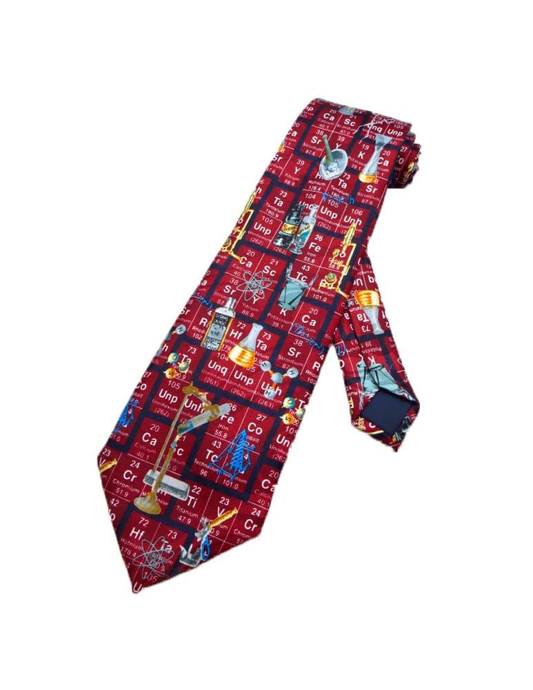 Steven Harris Periodic Table Ties Chemistry Science Necktie - Mens - One Size Neck Tie