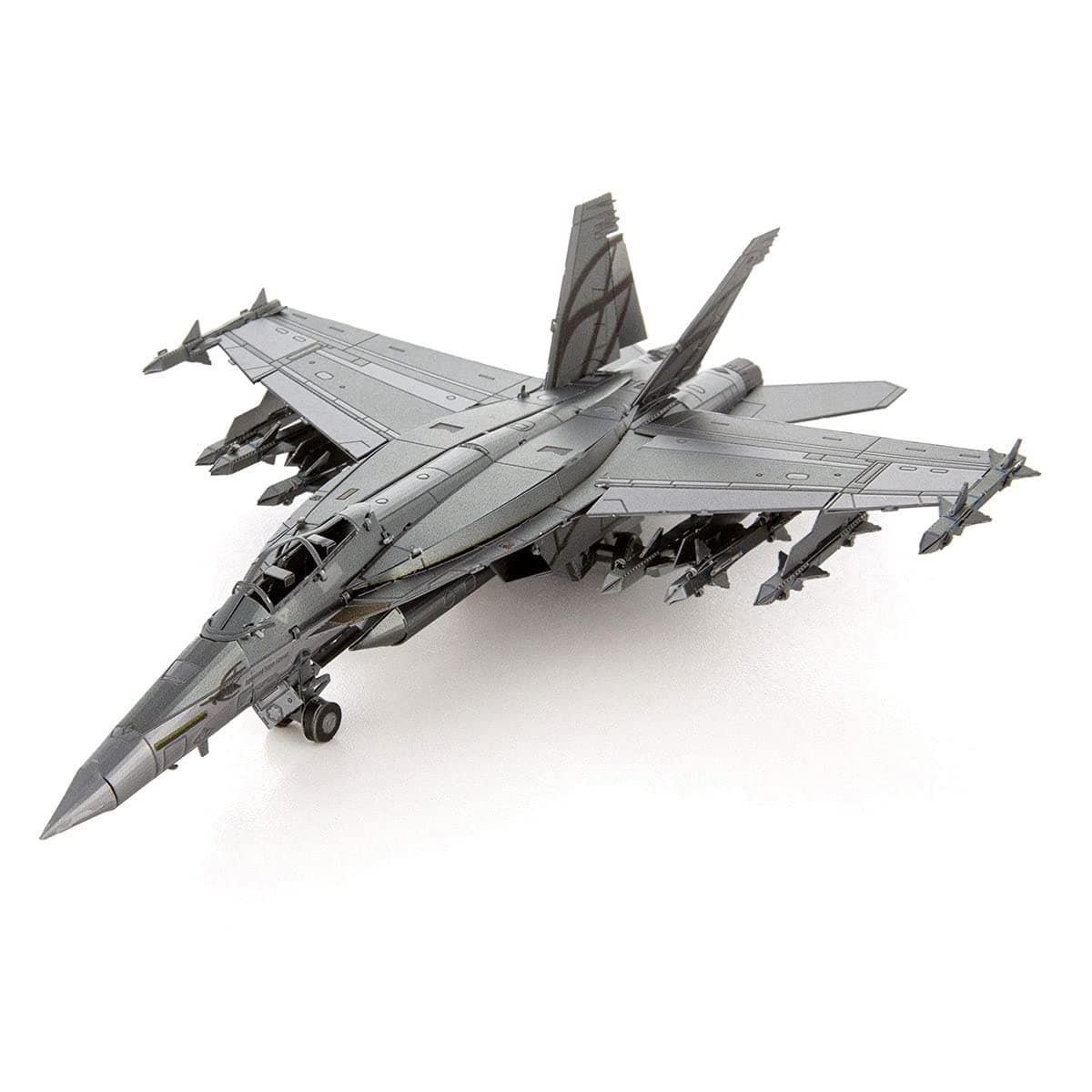 Metal Earth F/A 18 Super Hornet 3D Metal Model Kit Fascinations