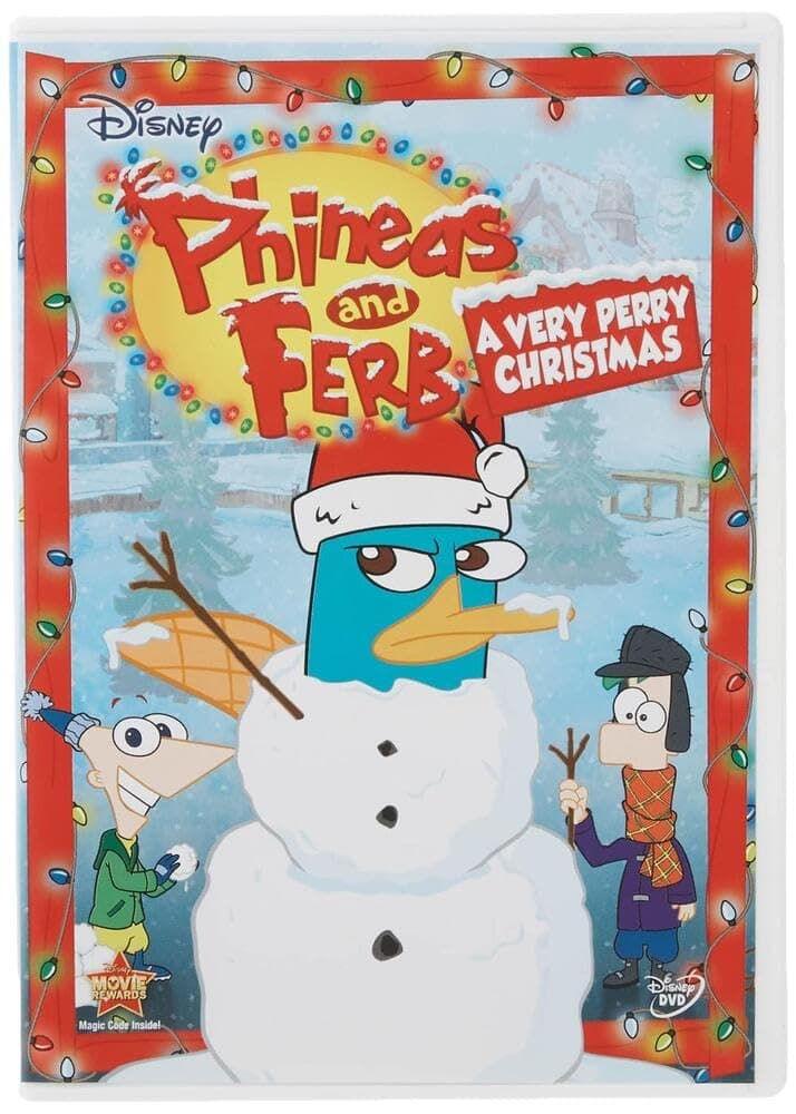 Phin Ferb Very Perry Xmas