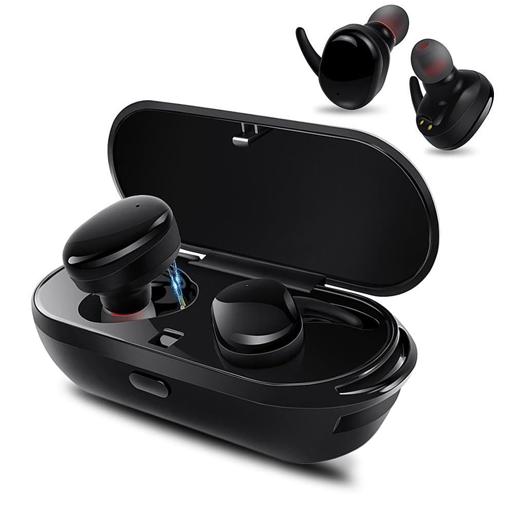 Wireless Earbuds,MANSUN Ture Wireless Stereo Headphones Dual Bluetooth Headsets with Charging Box Built-in Mic and Noise Cancelling Stereo for iPhone and Android