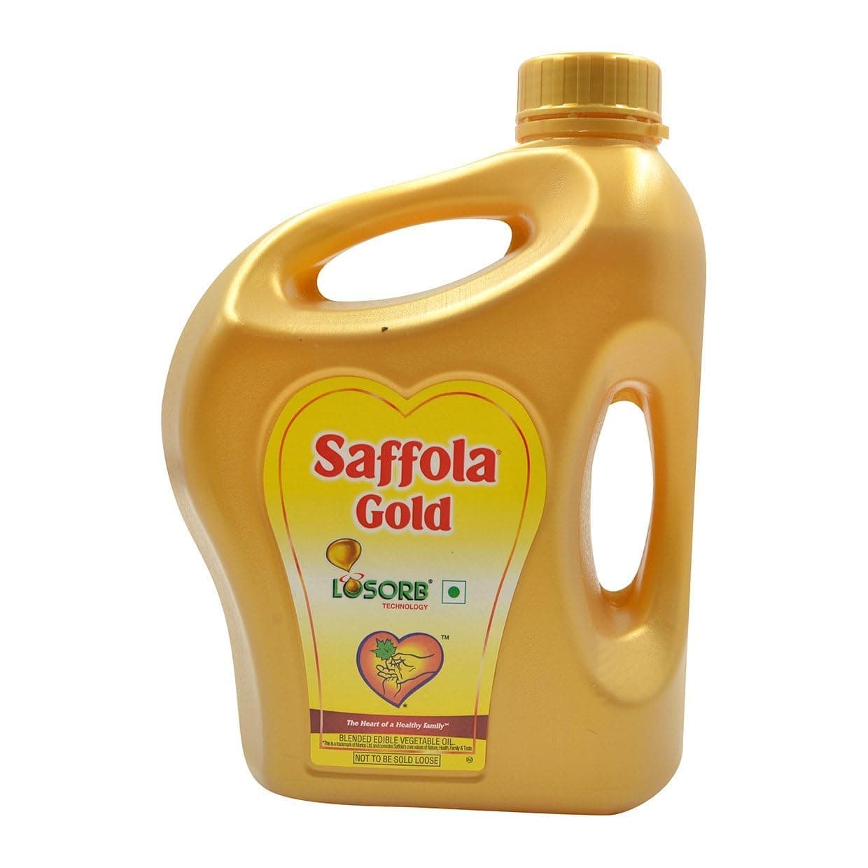 Saffola Gold, Blended Edible Vegetable Oil, 2 Liter(ltr)