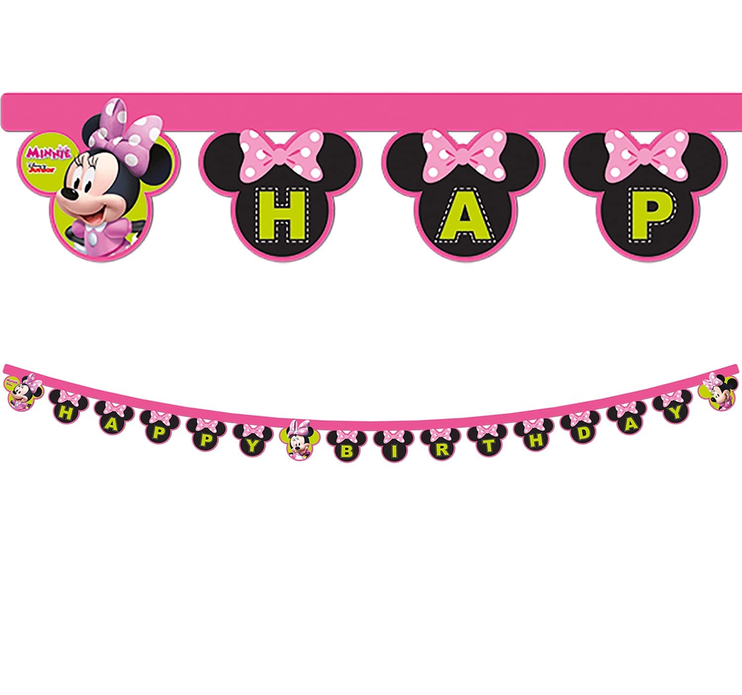 Disney Junior Minnie Mouse Happy Birthday Banner