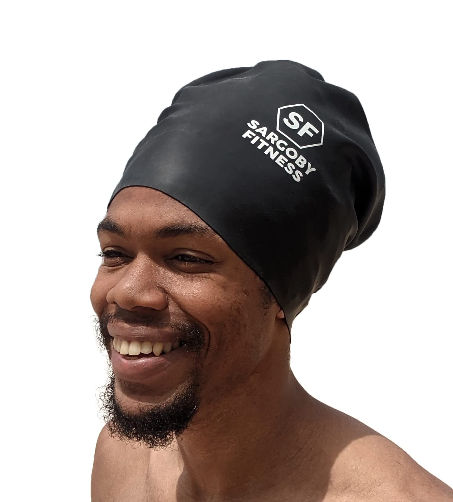 Swimming Cap for Bulky Hair Such as Dreadlock Braids Dreads or Afro Hair