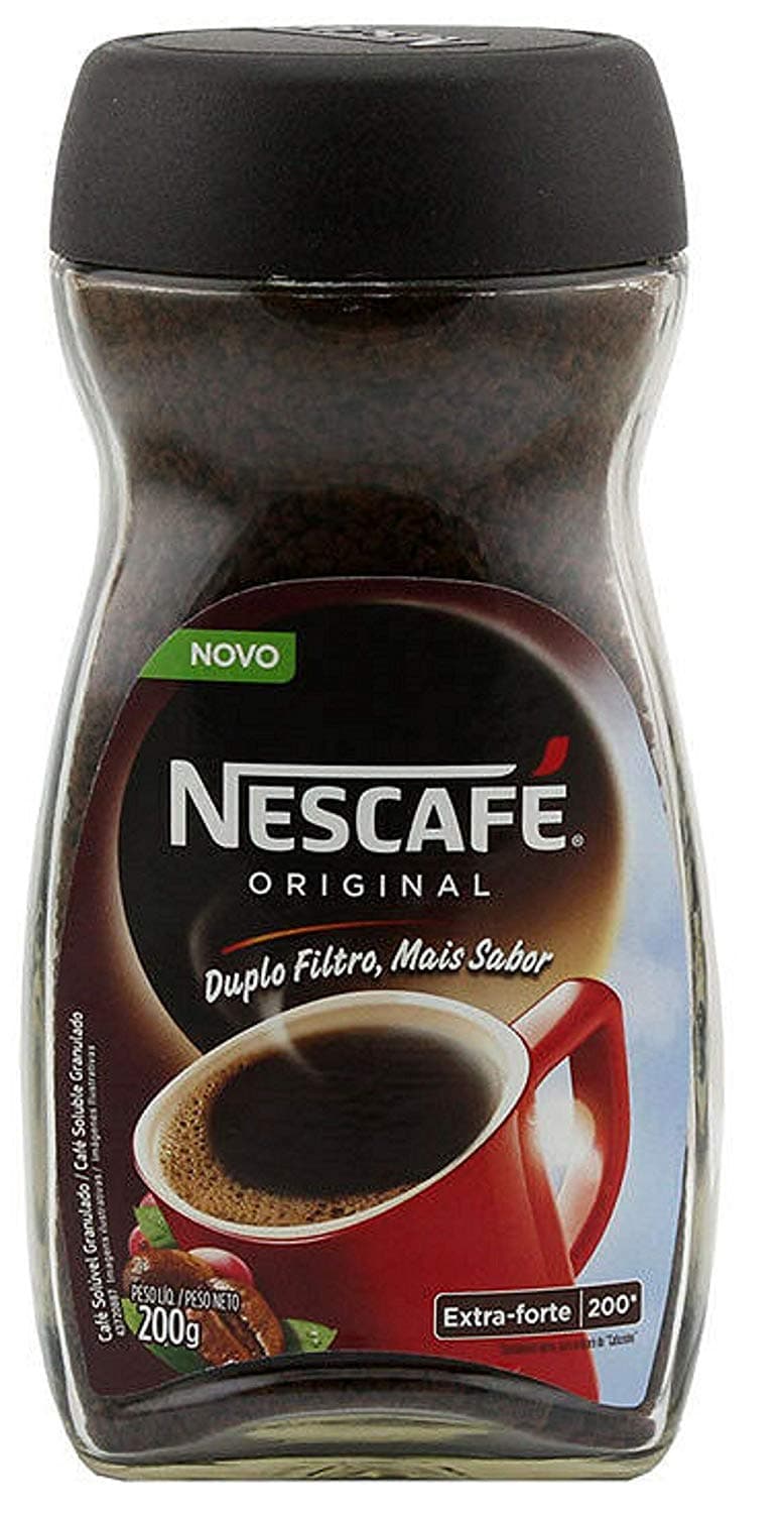Nescafe Clasico Instant Coffee, Dark Roast, 7-Ounce, Set of 2