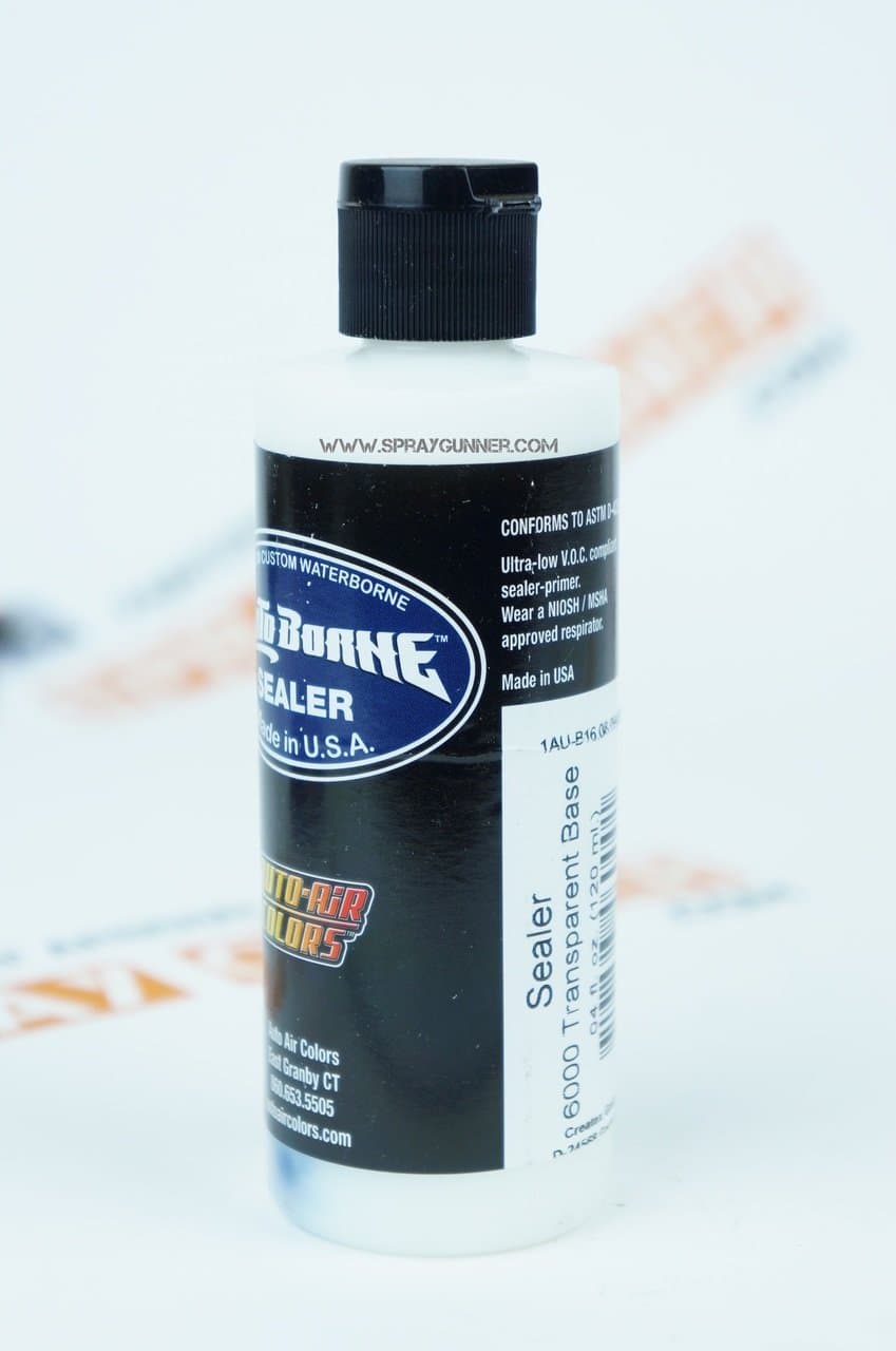 Createx Colors Auto-Air Auto Borne Sealer Transparent 6000 4oz Airbrush & Custom Paints. by SprayGunner