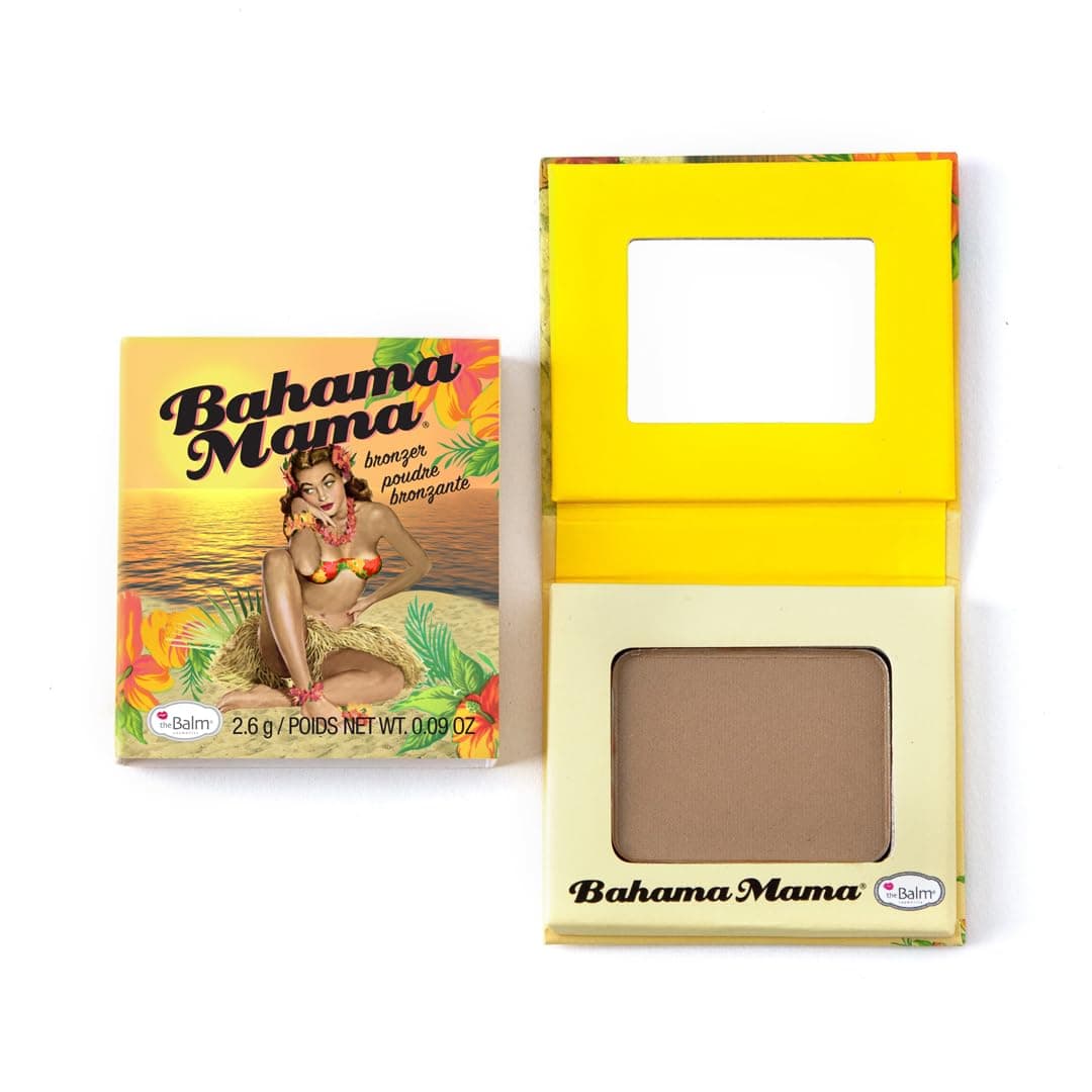 theBalm Bahama Mama Anti-Orange Bronzer, Shadow & Contour Powder