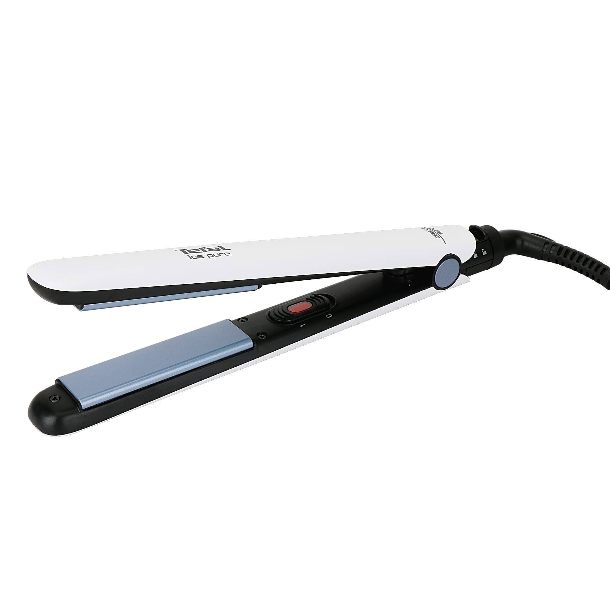 Tefal Easy Liss Ice HS1510K0 Pure Hair Straightener (White)