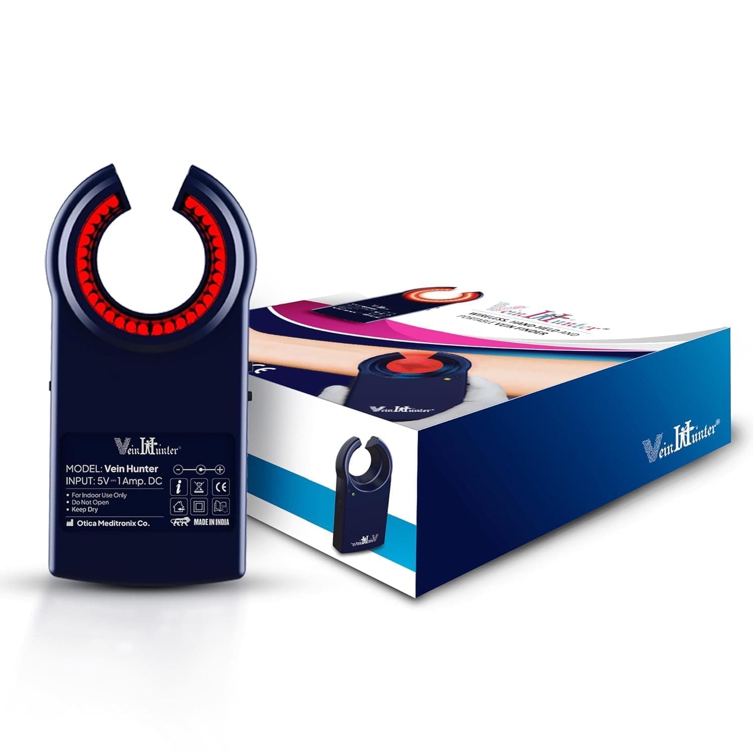 Adult Vein Finder Vein Detector for All Age All Skin Type Vein Locator Vein Viewer Vein location liquid crystal