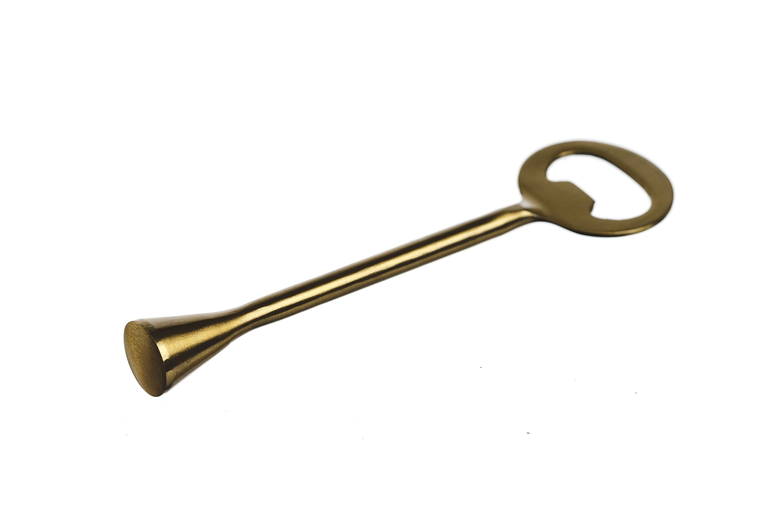 The Just Slate Company Gold Bottle Opener & Drinks Muddler