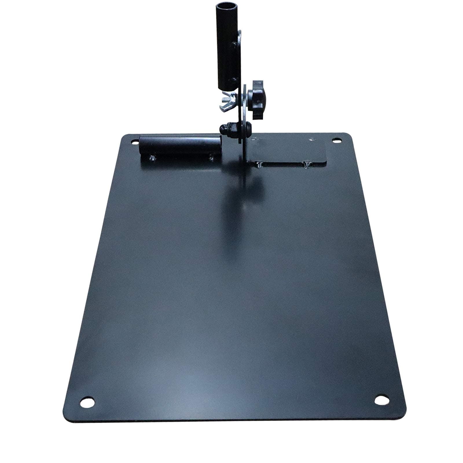 BRAMASOLE Golf Swing Plane Trainer Perfector Plate Adjustable Alignment Stick Rods Base Training Aids for Men Women Indoor Outdoor Driving Range or Mat Practice