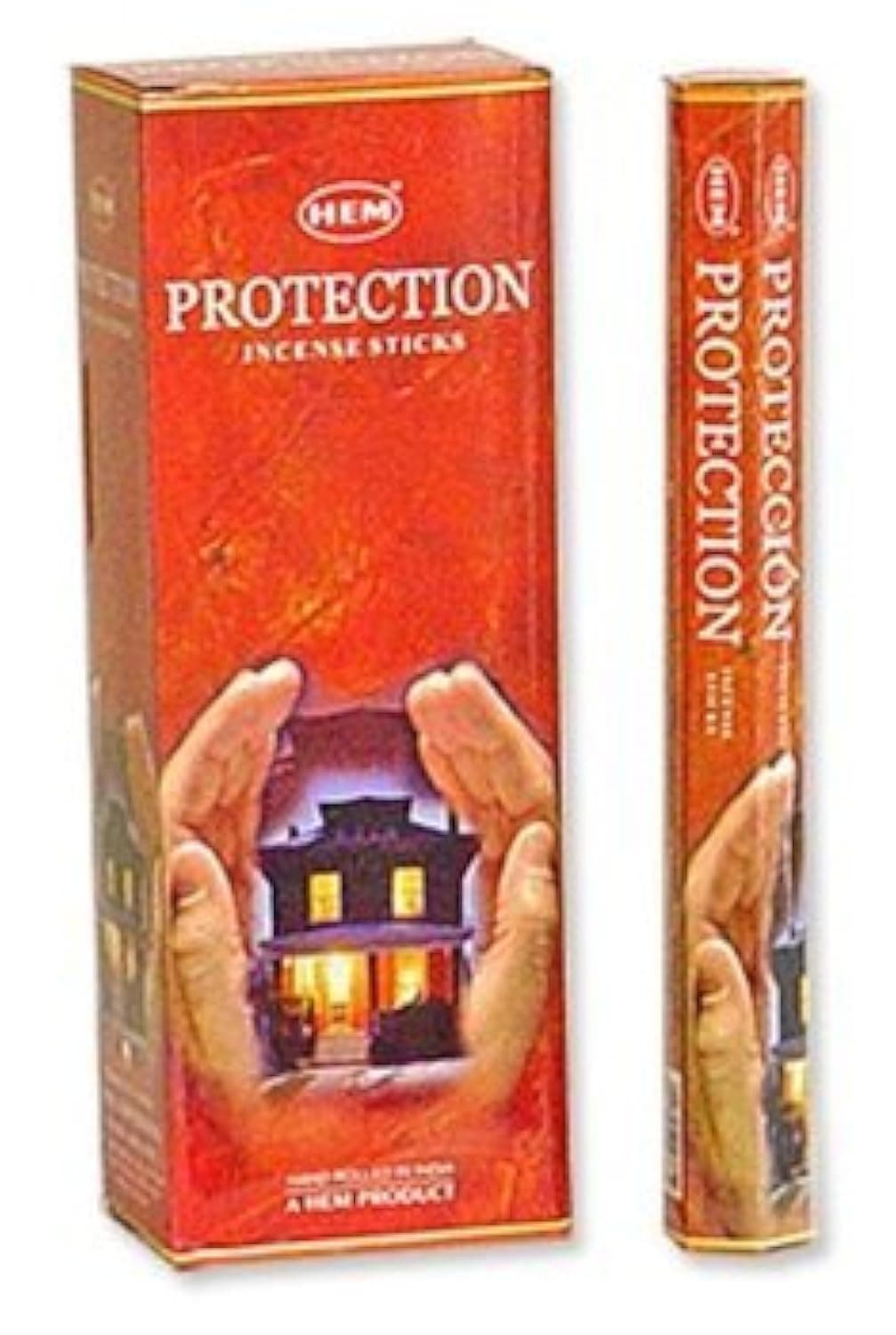 Protection - Box of Six 20 Stick Tubes - Hem Incense