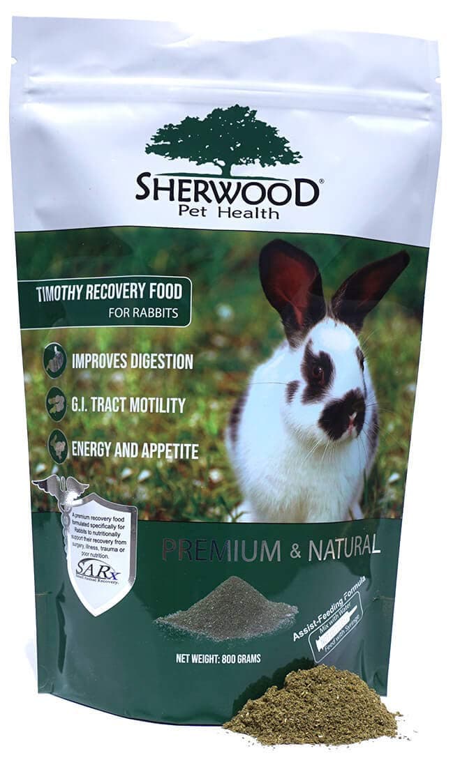 Pet Rabbit Emergency Kit with Timothy Recovery Food (Bulk Recovery Food)