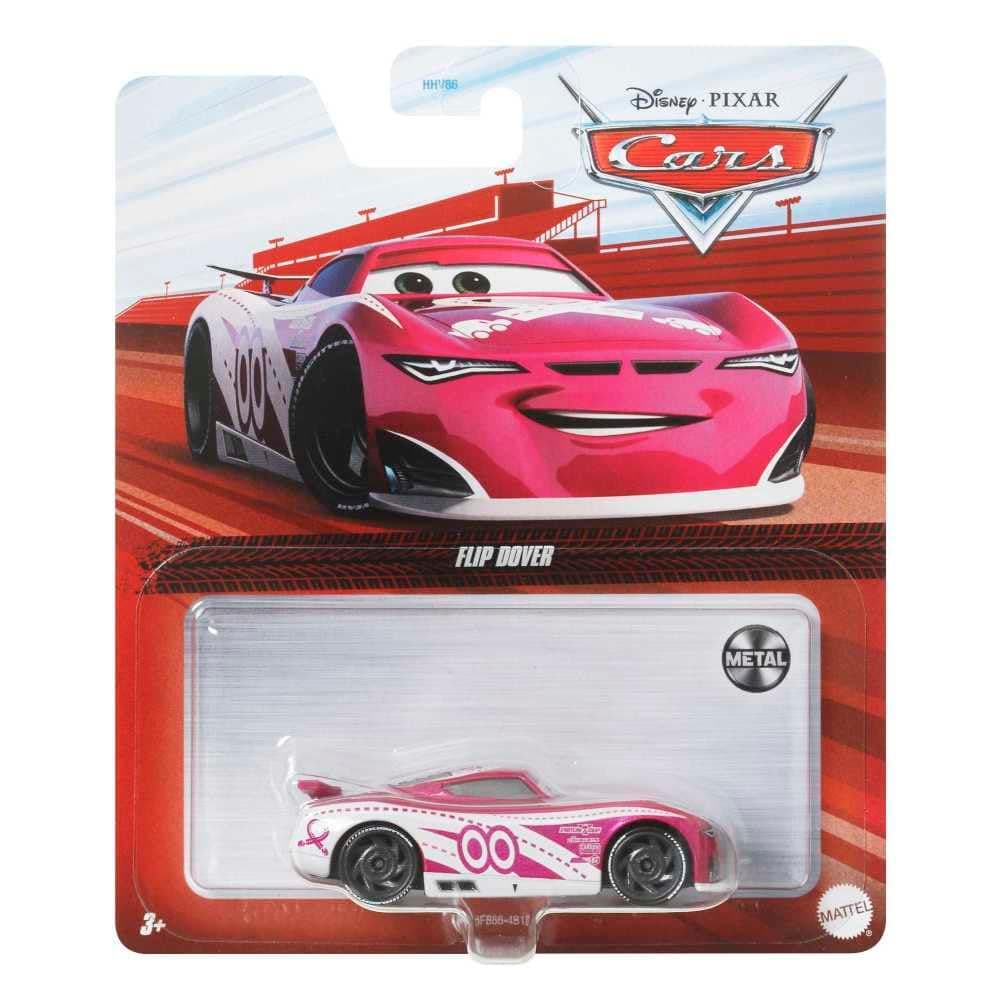 Disney Pixar Cars 1:55 Scale 2022 Diecast Metal Series Next-Gen Racer Intersection #00 Flip Dover