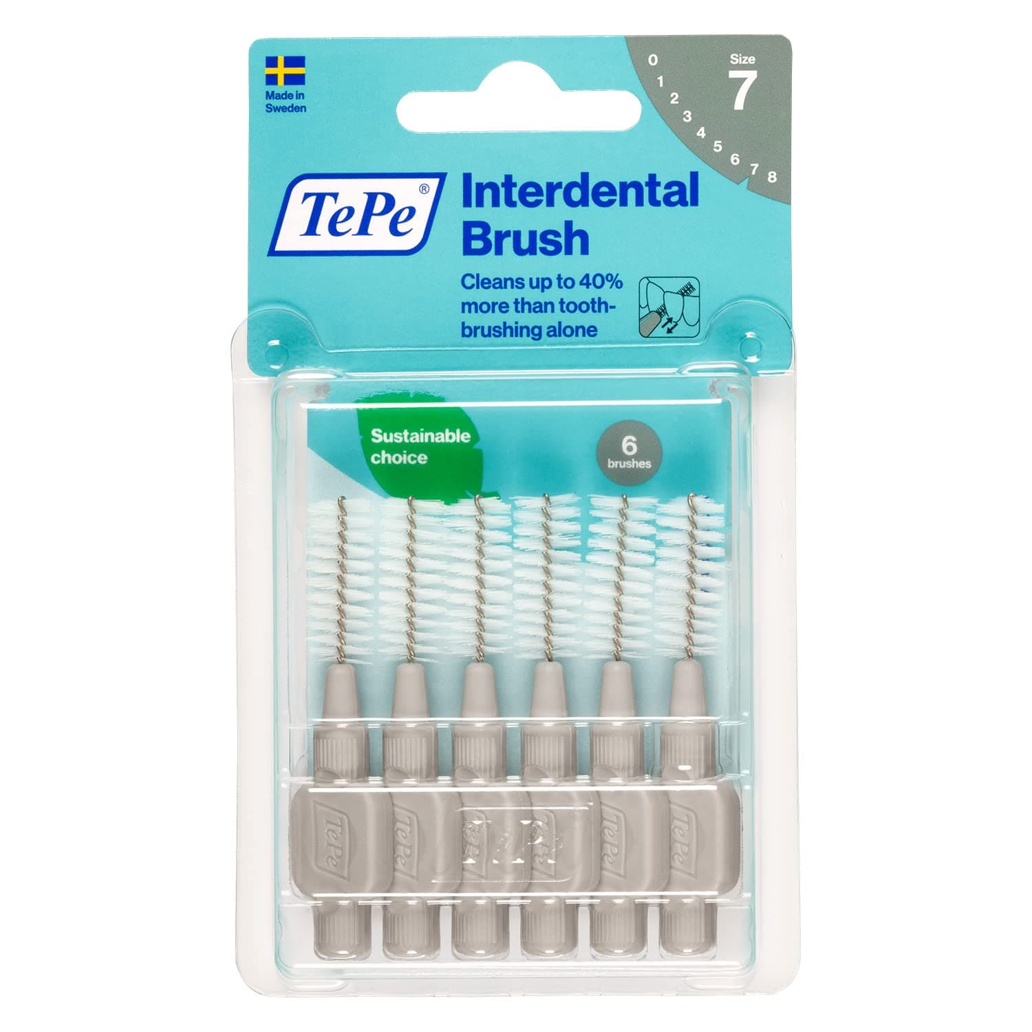 Tepe Brush Grey 1.3 6pz