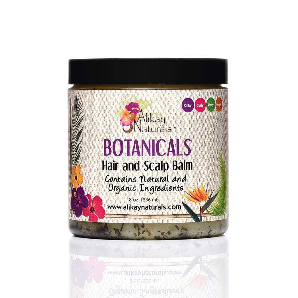 Alikay Naturals | Botanicals Hair & Scalp Balm (8oz)