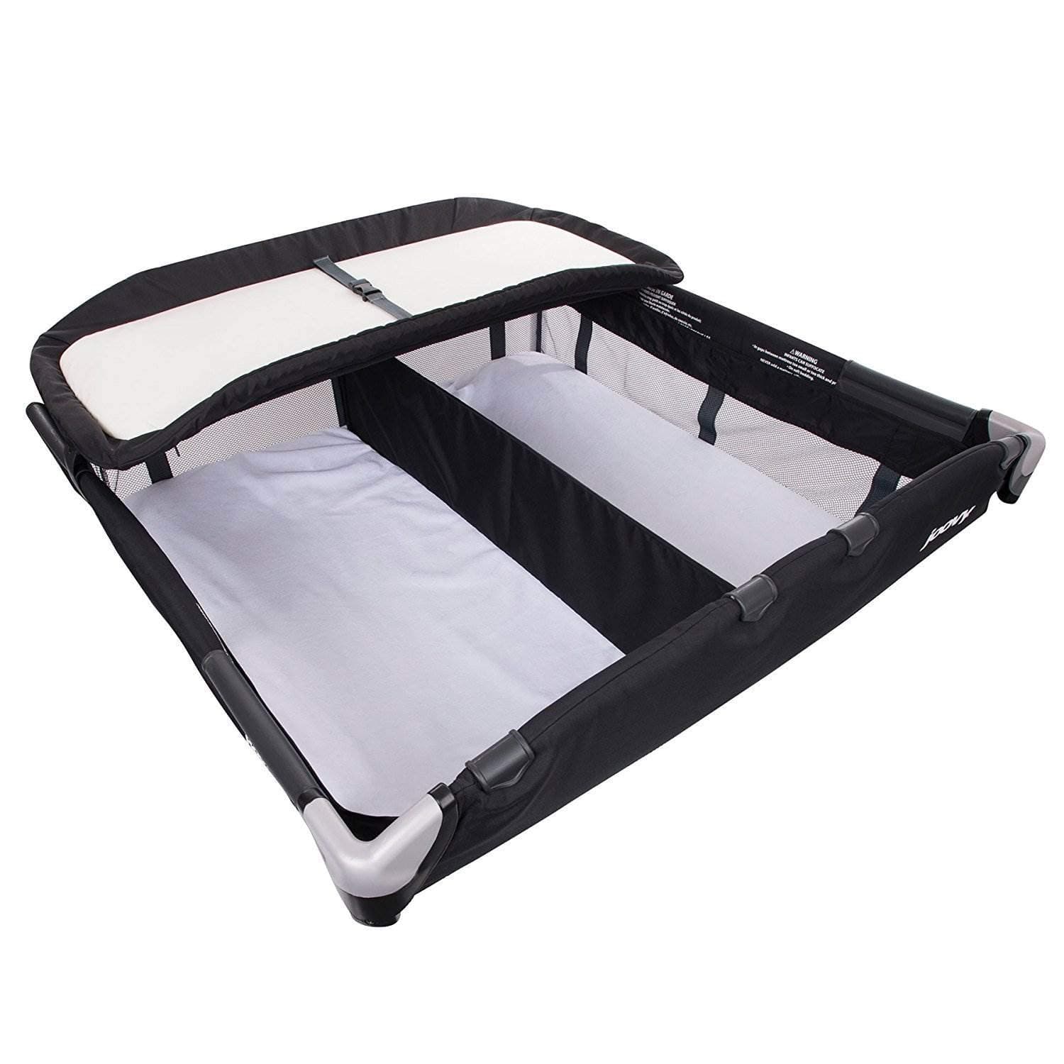 Room Twin Nursery Center with Bassinet, -Playard Sold Separately, 1 Count (Pack of 1)