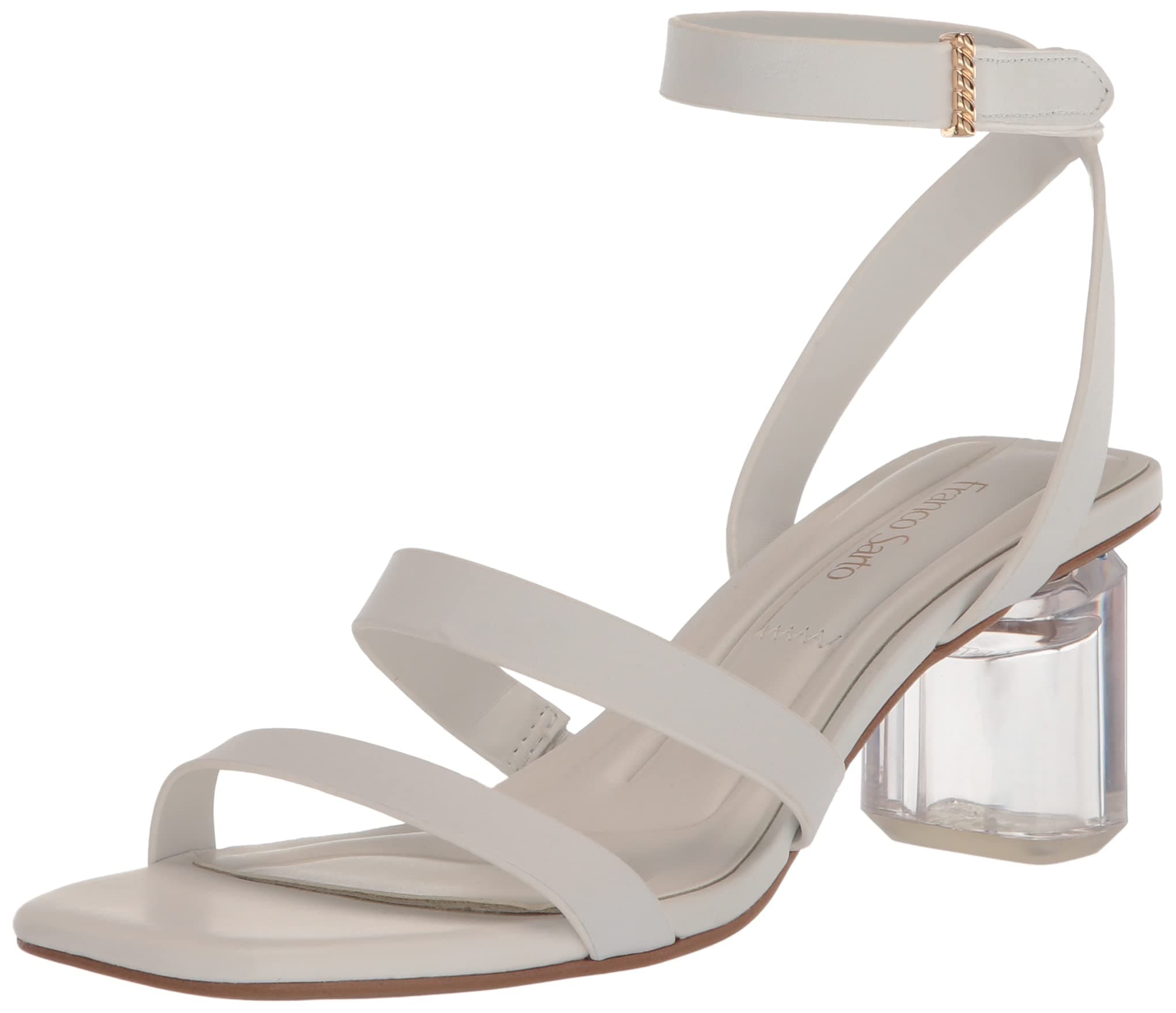 Franco Sarto Women's Lisa Strappy Sandal Heeled