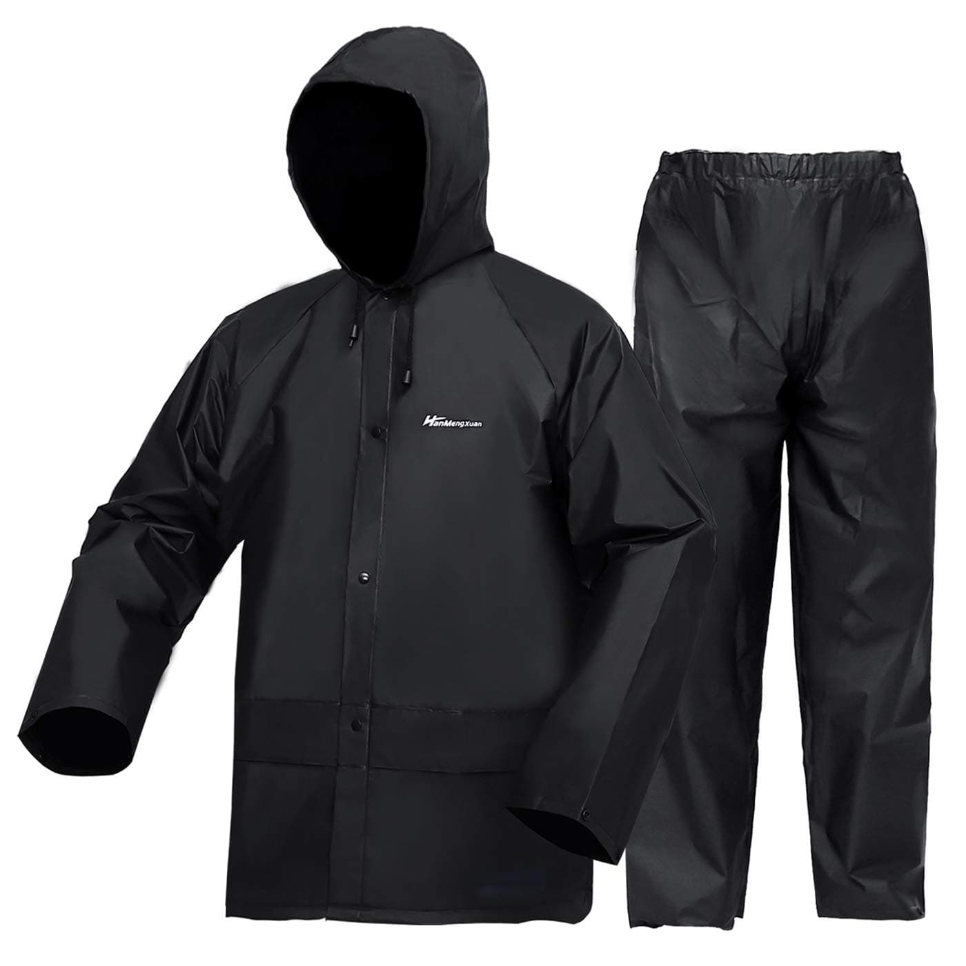 Rain Suits for Men Ultra-Lite Waterproof Protective Rain coats Rain Gear Workwear Fits Men Women