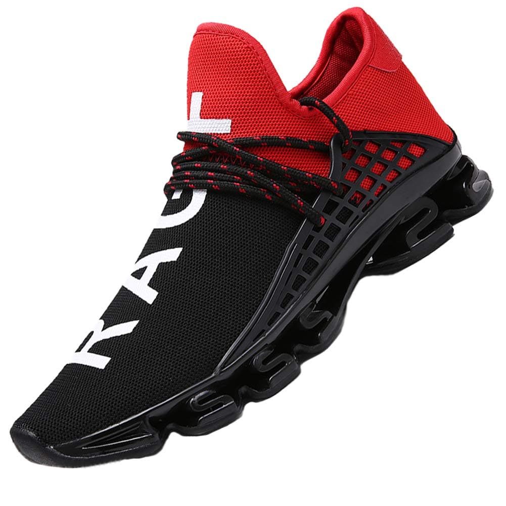 Men Trail Running Shoes Breathable Sport Athletic Tennis Walking Shoes
