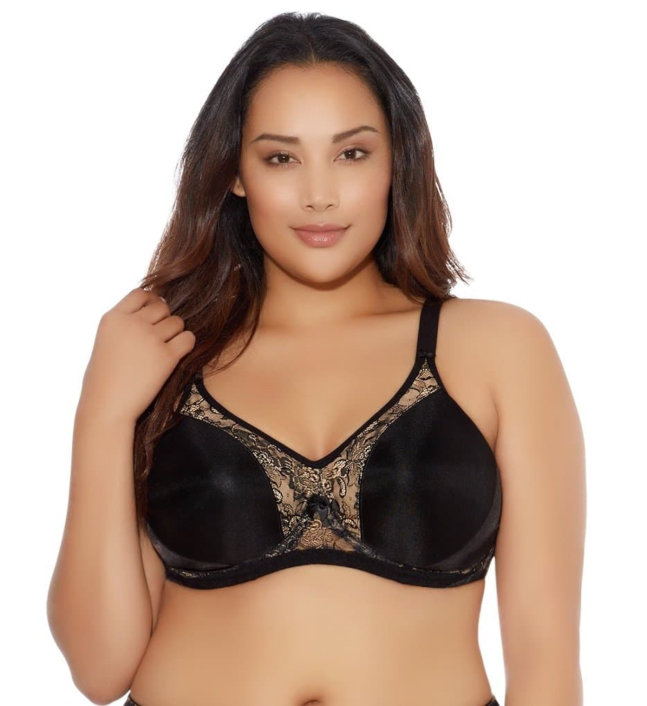 GODDESS Women's Plus Size Yvette Seamless Banded Full Coverage Underwired Bra