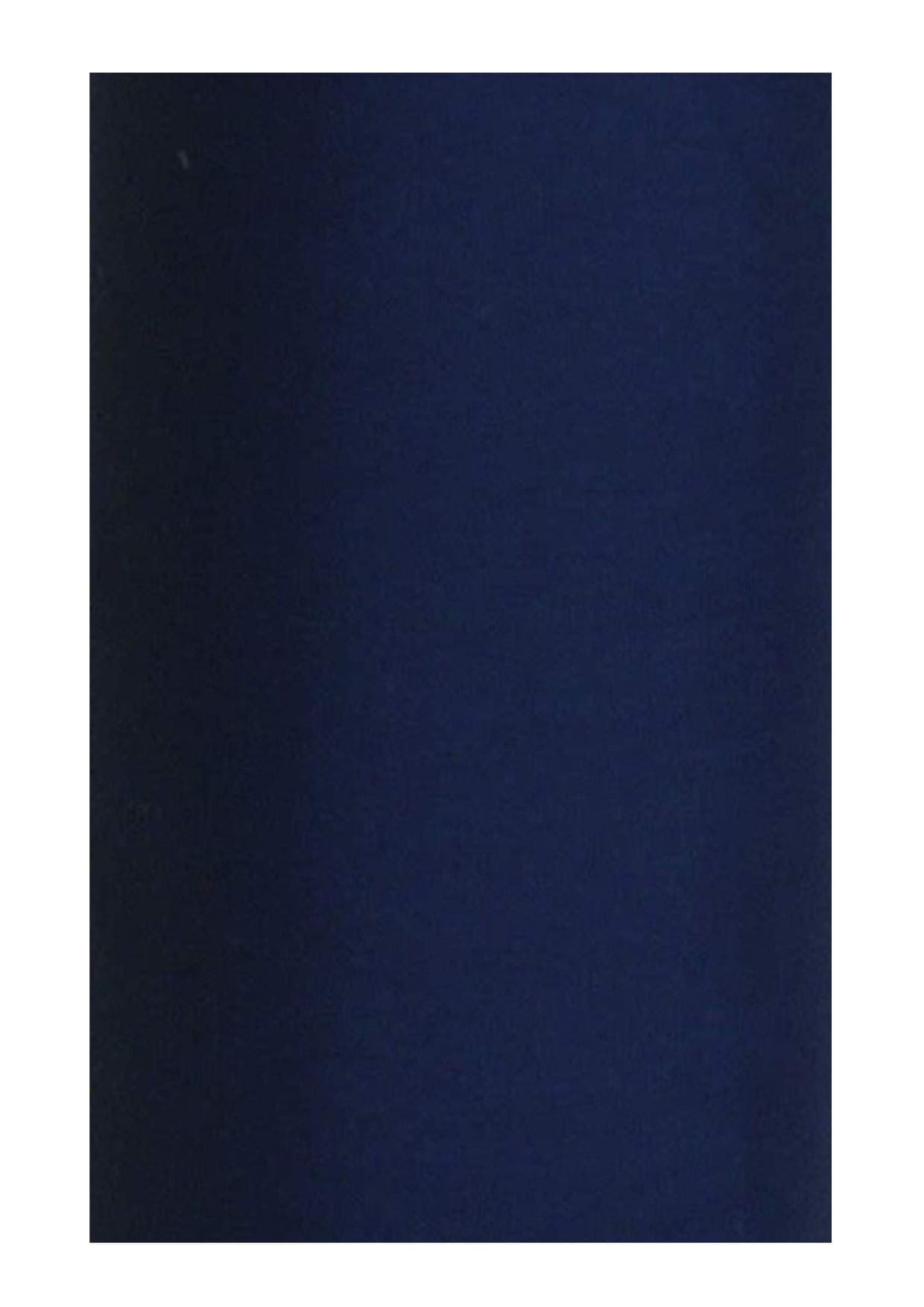Polycotton Navy Fabric Material Plain Colour By The Metre 115cm wide (45")